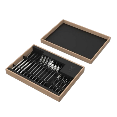 Warehouse Sale | Perpétue 16-Piece Flatware Collection-OPINEL USA