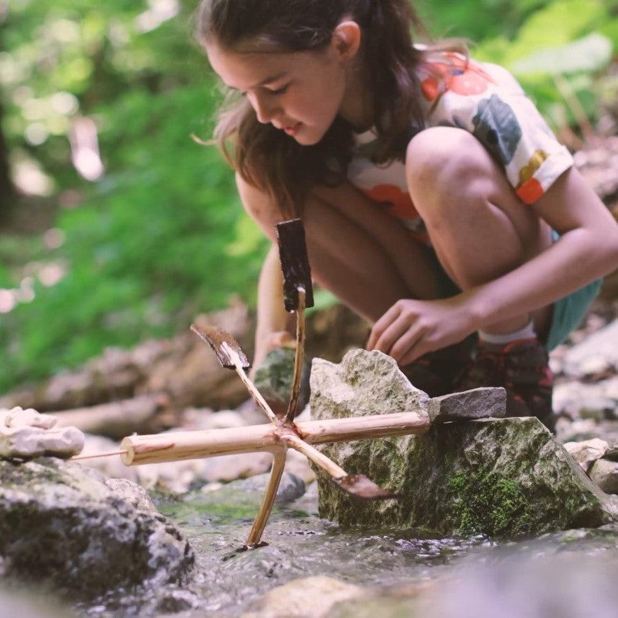 DIY Watermill for Young Explorers - OPINEL USA