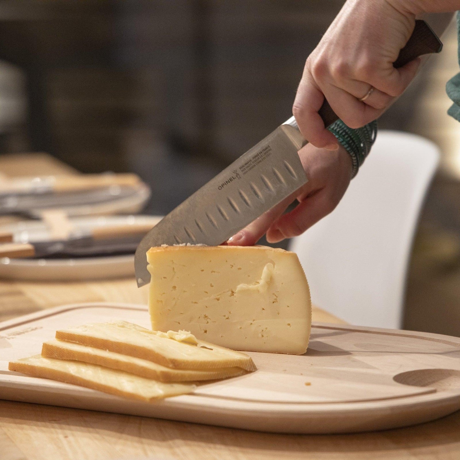 How to Cut Cheese the Right Way: Best Knives and Peelers for Hard and Soft Cheeses-OPINEL USA