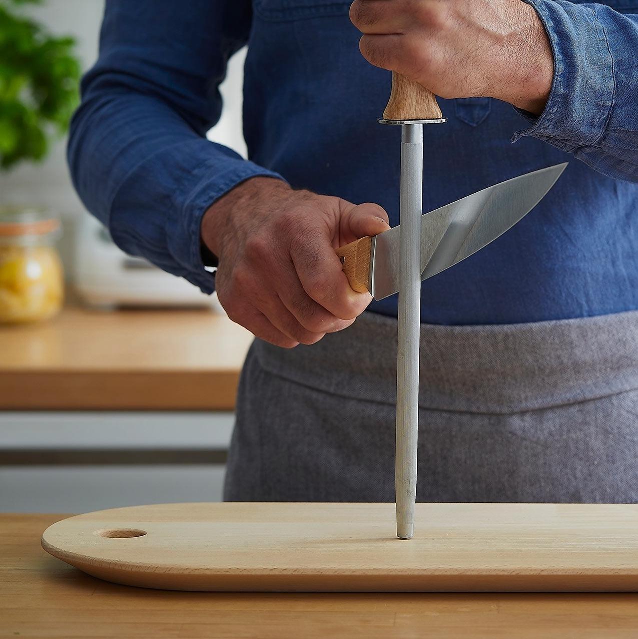 How to Sharpen a Knife