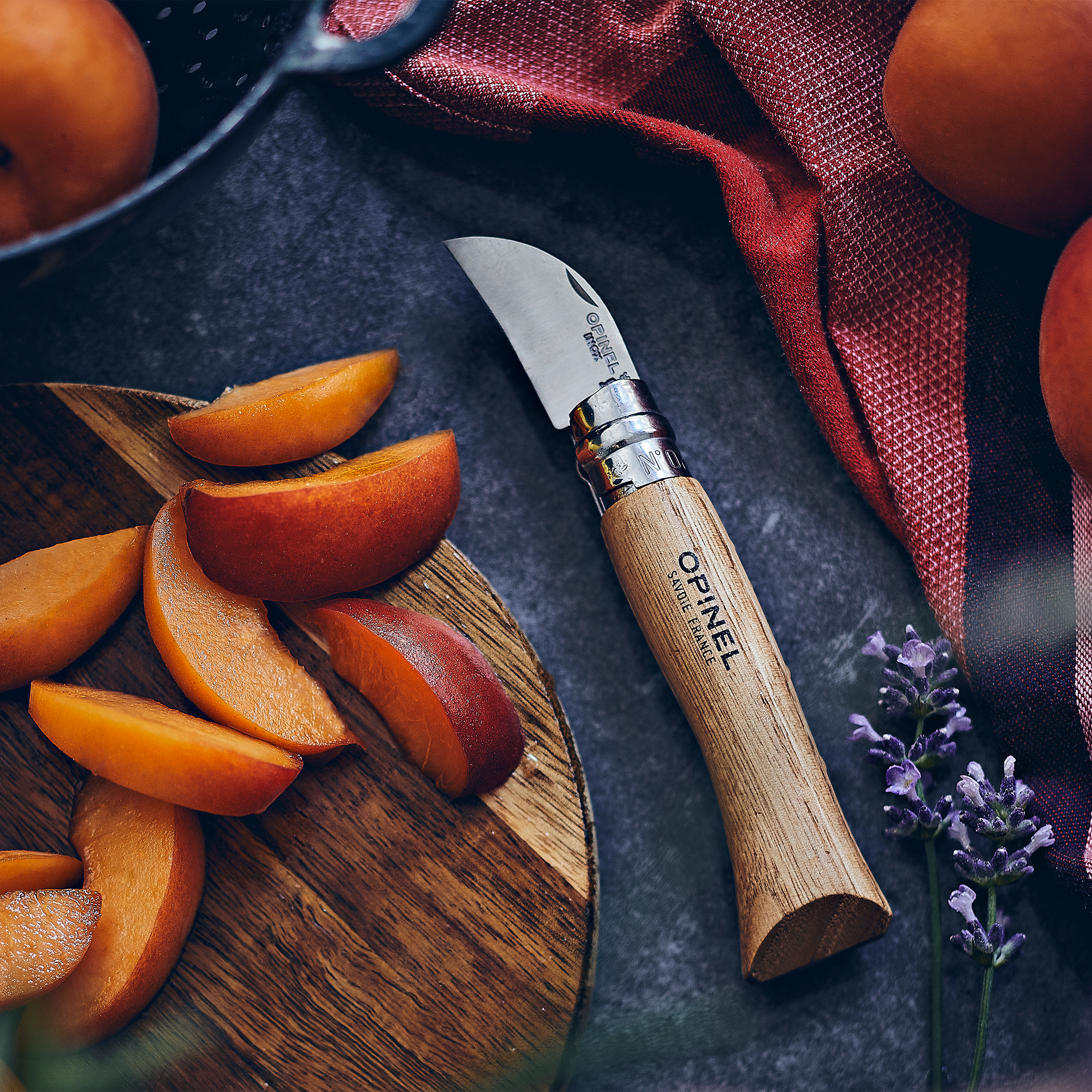 How to use the No.07 Scoring Folding Knife-OPINEL USA