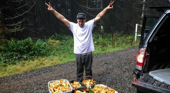 Mushroom Foraging with Chef Karl Holl of Spatzle & Speck-OPINEL USA