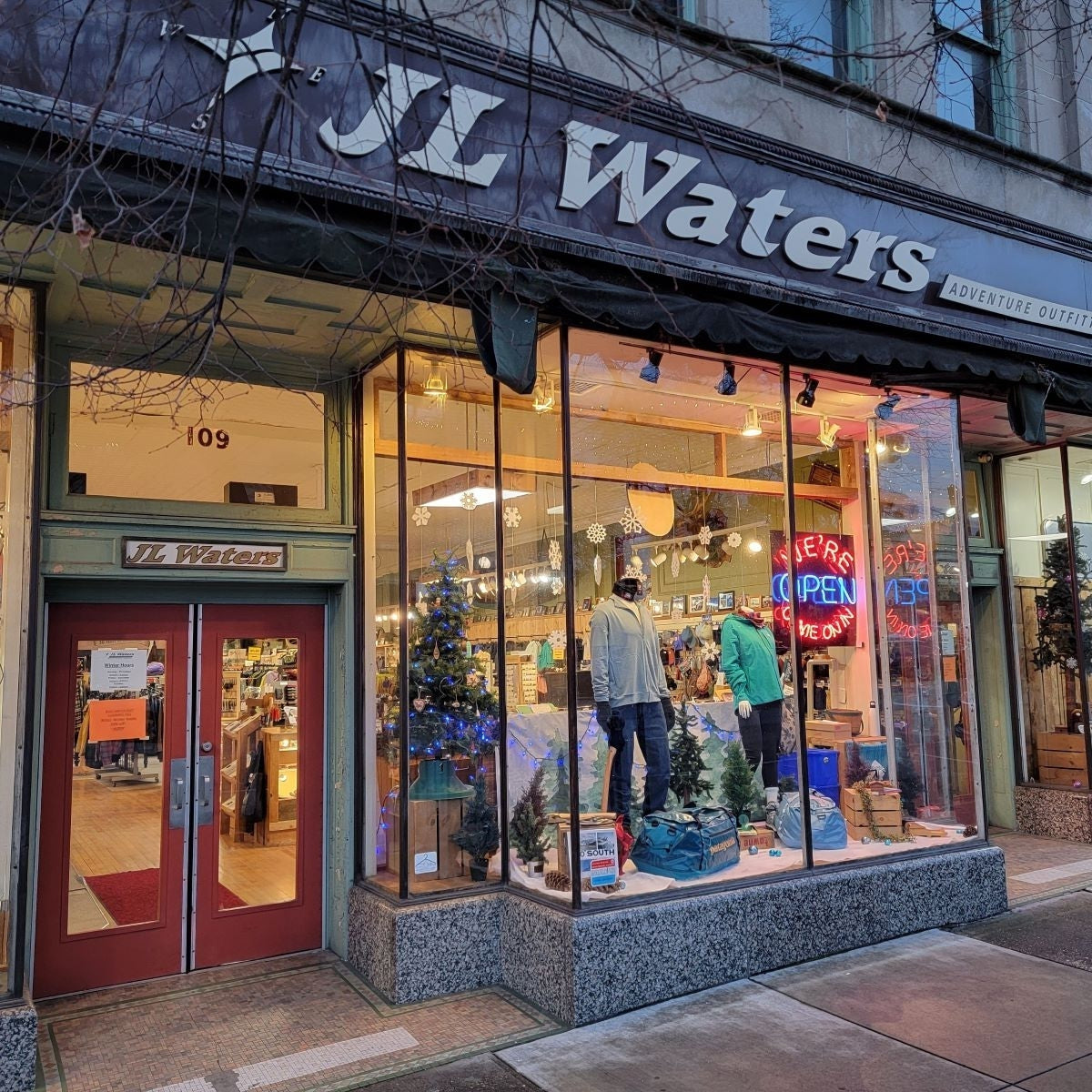 Retailer feature : JL Waters - Indiana’s Oldest Outdoor Store-OPINEL USA