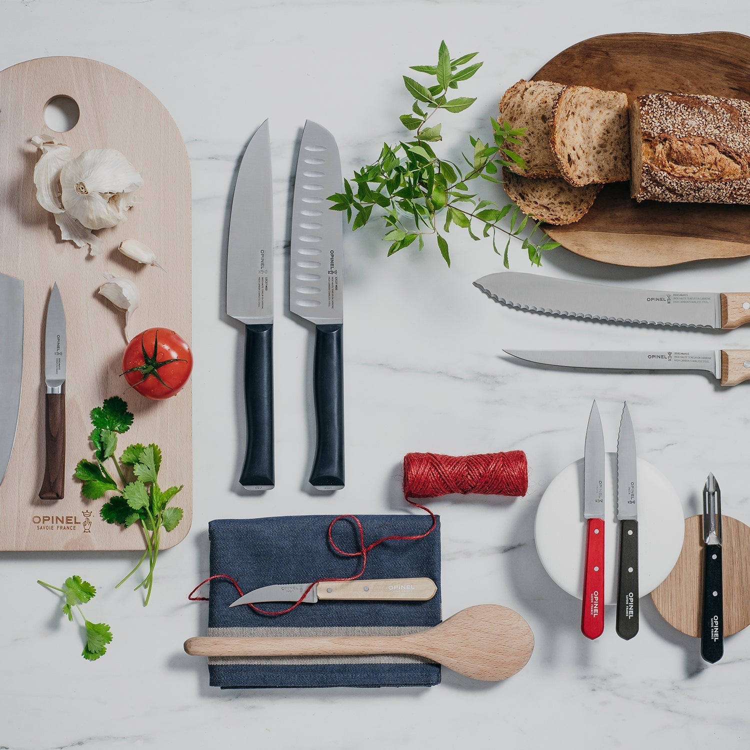 The Cook’s Guide to Kitchen Essentials-OPINEL USA