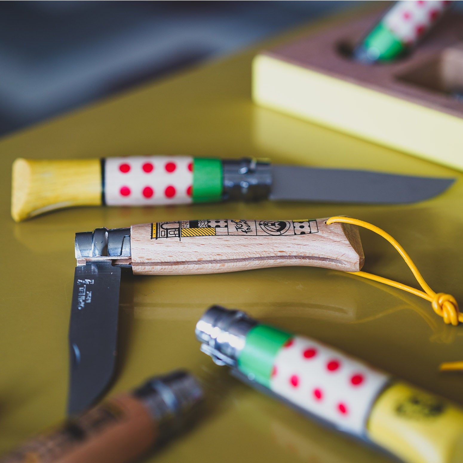 Tour de France 2022 Limited Edition: In Collaboration with Manivelle-OPINEL USA