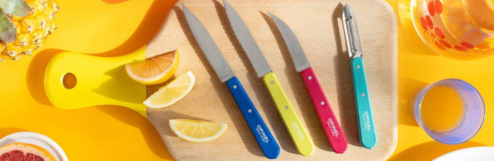 2025 New Color Set Small Essential Kitchen Knives
