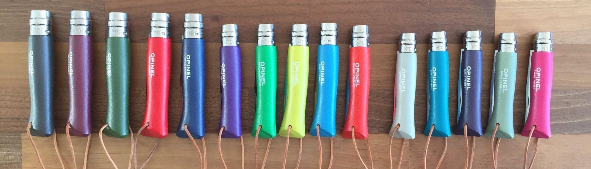 Colored knives