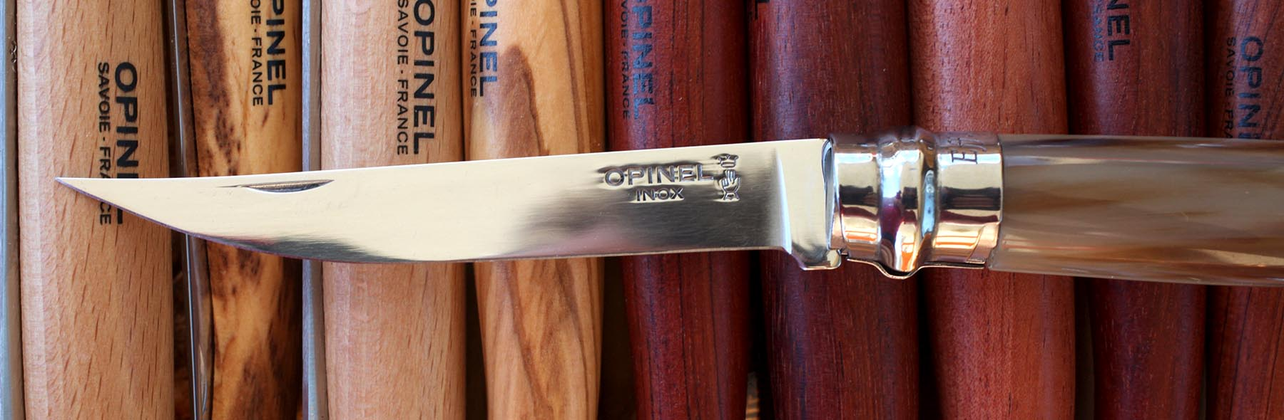 Wood Handle Steak Knives - OPINEL USA