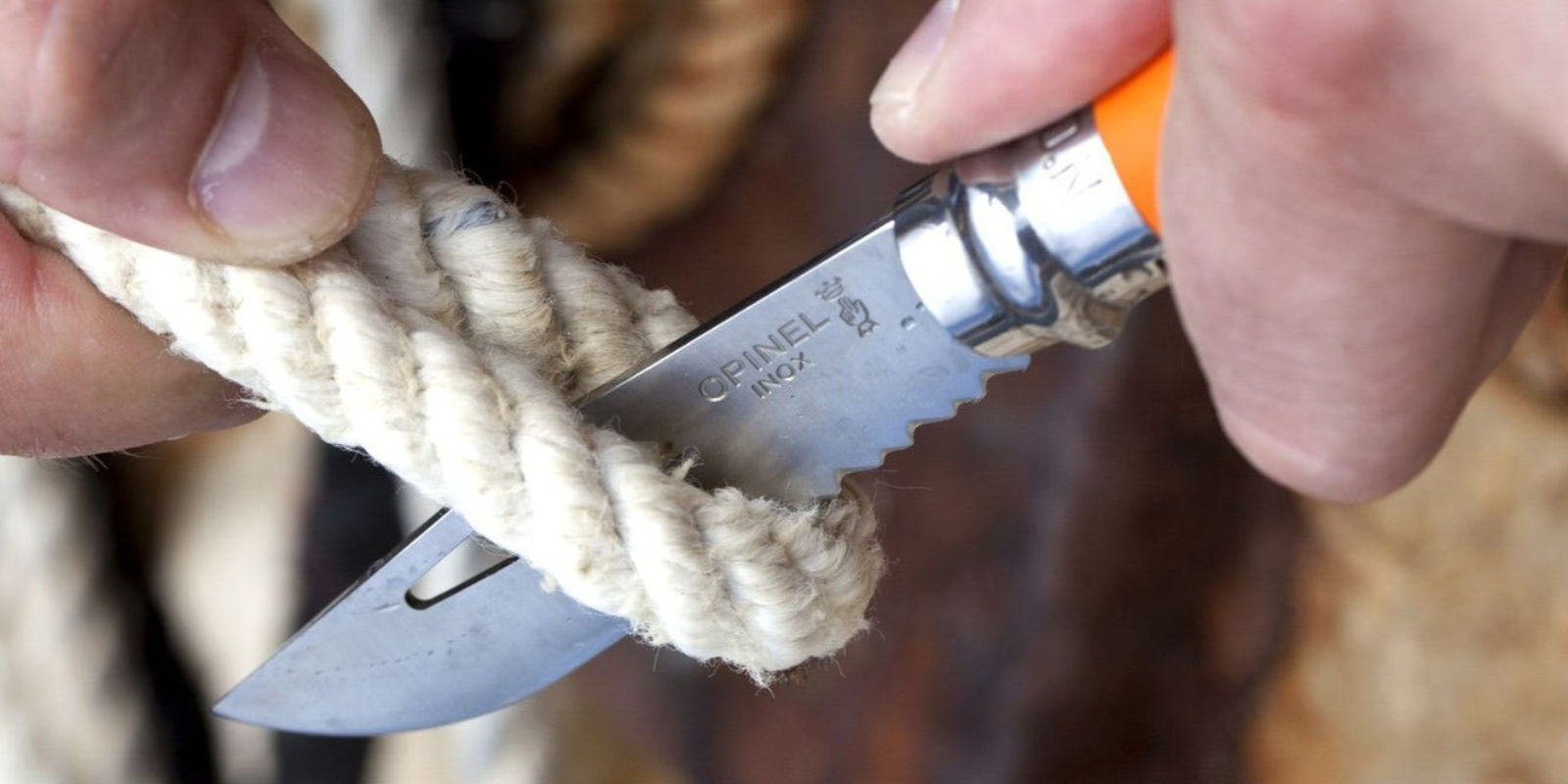 KNIVES FOR OUTDOOR ADVENTURING
