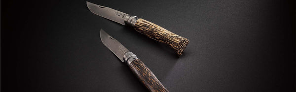 オピネル130周年記念ナイフ 黒ブレード opinel #8