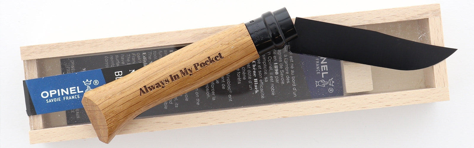 Personalized Opinel Knives