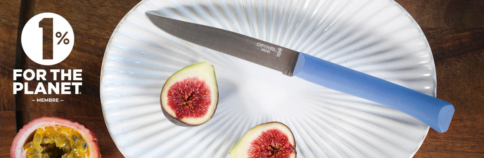 Polymer knives - 1% for the Planet