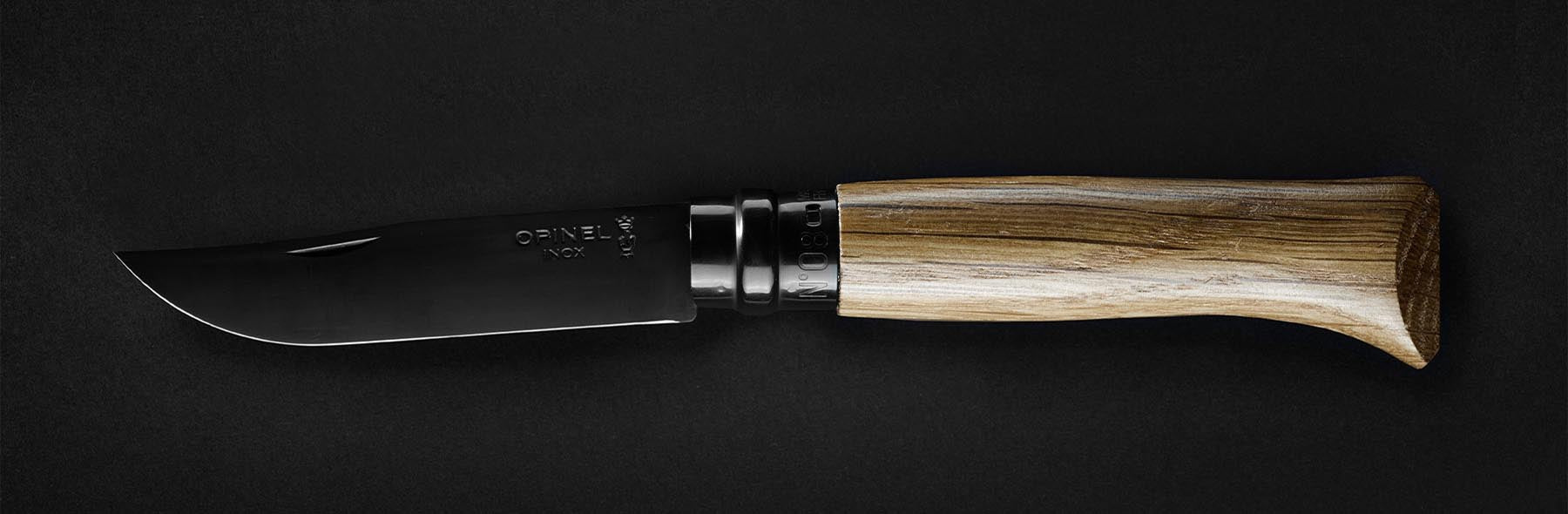 Folding knife Opinel 8 luxe Padouk