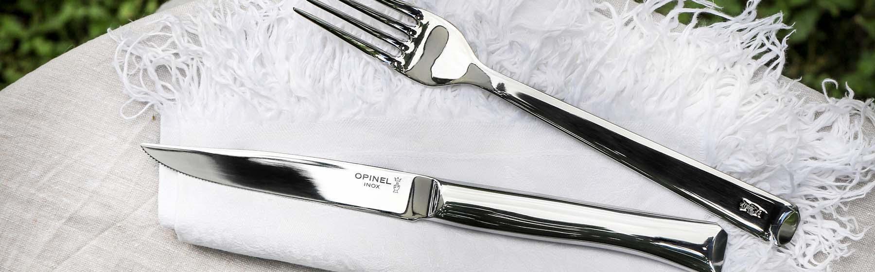 Stainless Steel Flatware: Perpétue