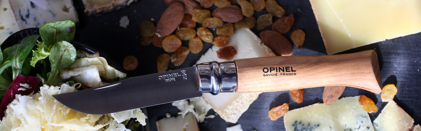 Wood Handle Knife