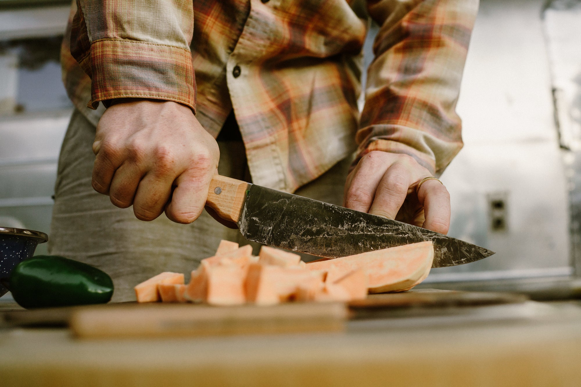 OP01233 Opinel Paring Knife Set