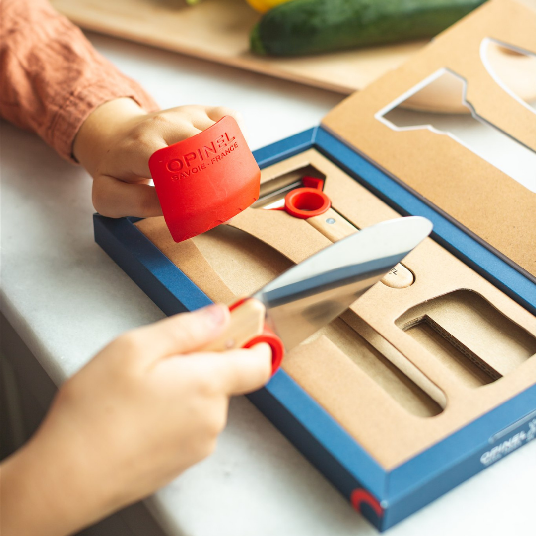 Opinel Le Petit Chef Knife Set