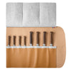 8-Slot Recycled Leather Knife Roll-OPINEL USA