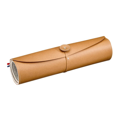 8-Slot Recycled Leather Knife Roll-OPINEL USA