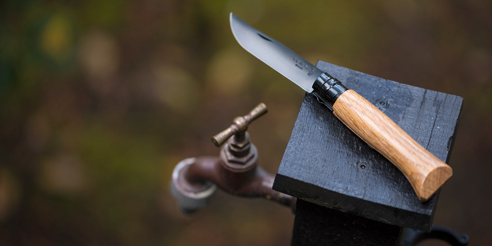 Coltello Opinel N.8 Inox Inwild outdoor store