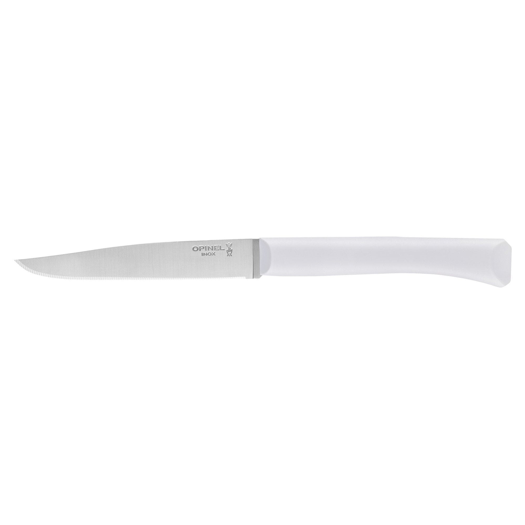Opinel Bon Appetit steak knife with polymer handle, turquoise, 002190 