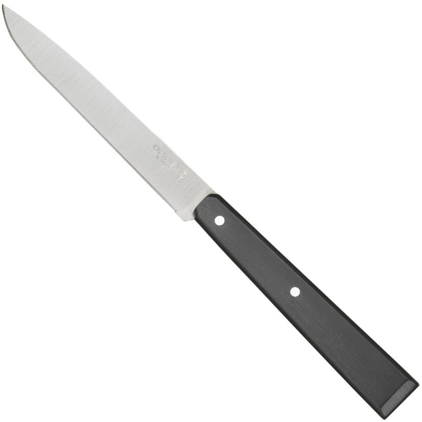 Black Handle Steak Knife, Single | KNORK