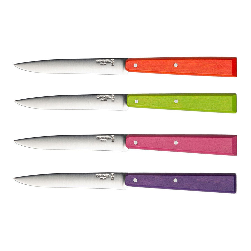 Opinel Ash Steak Knives | Set of 4