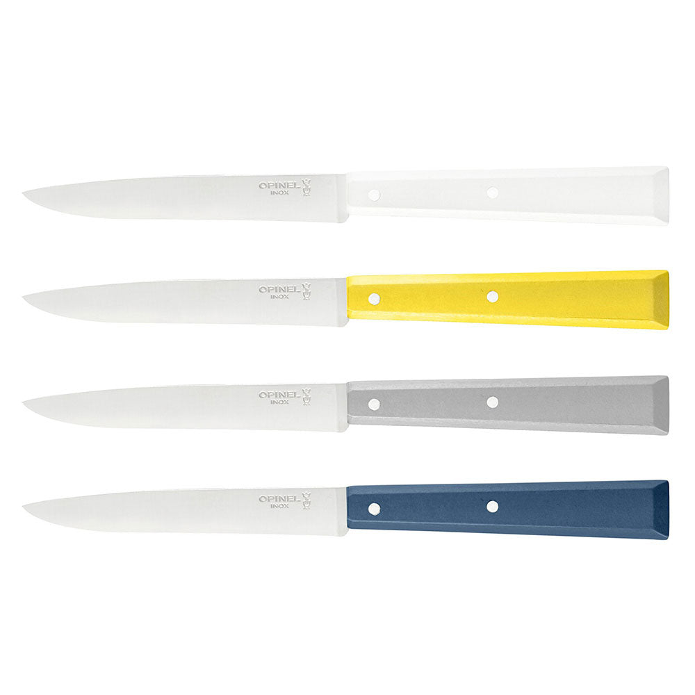 Opinel Ash Steak Knives | Set of 4