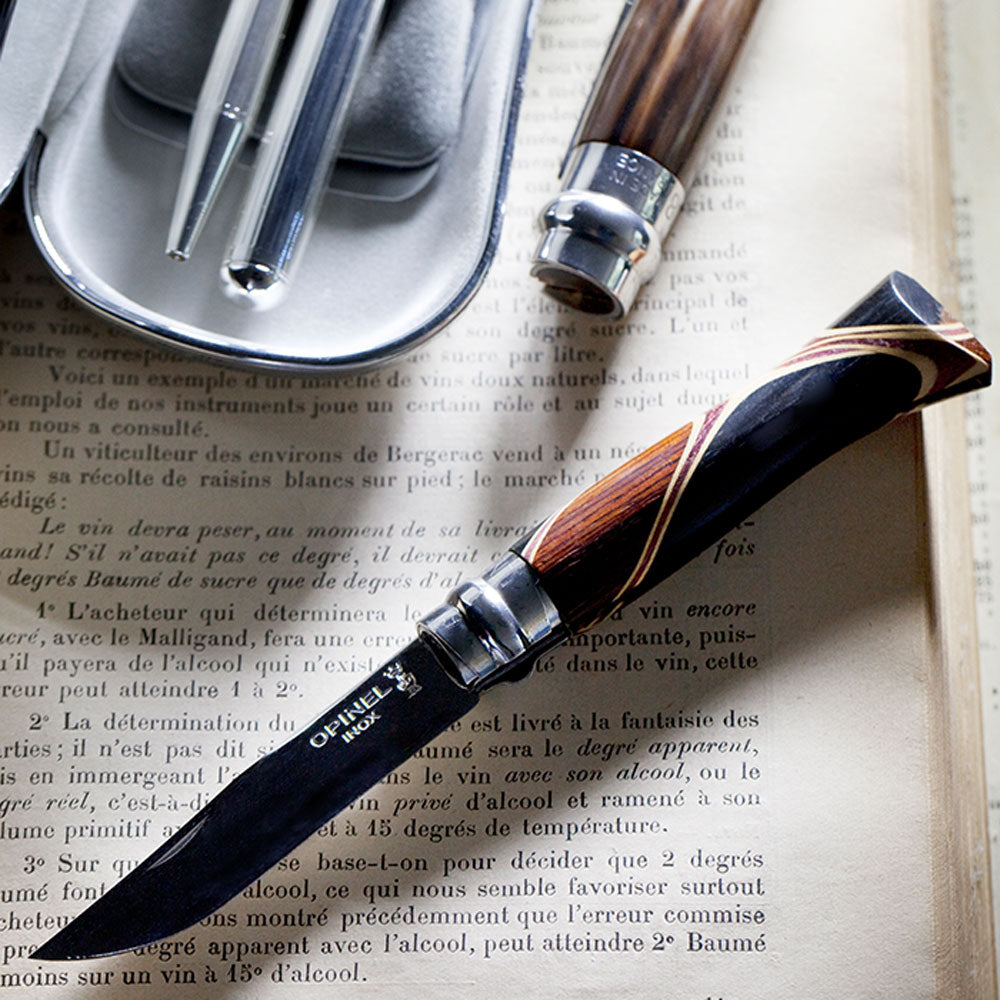 Opinel Nº8 CHIEN Wood Size TU Color WOOD