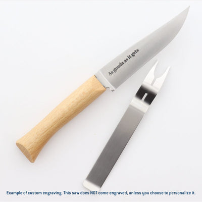 Cheese Knife and Fork Set-OPINEL USA