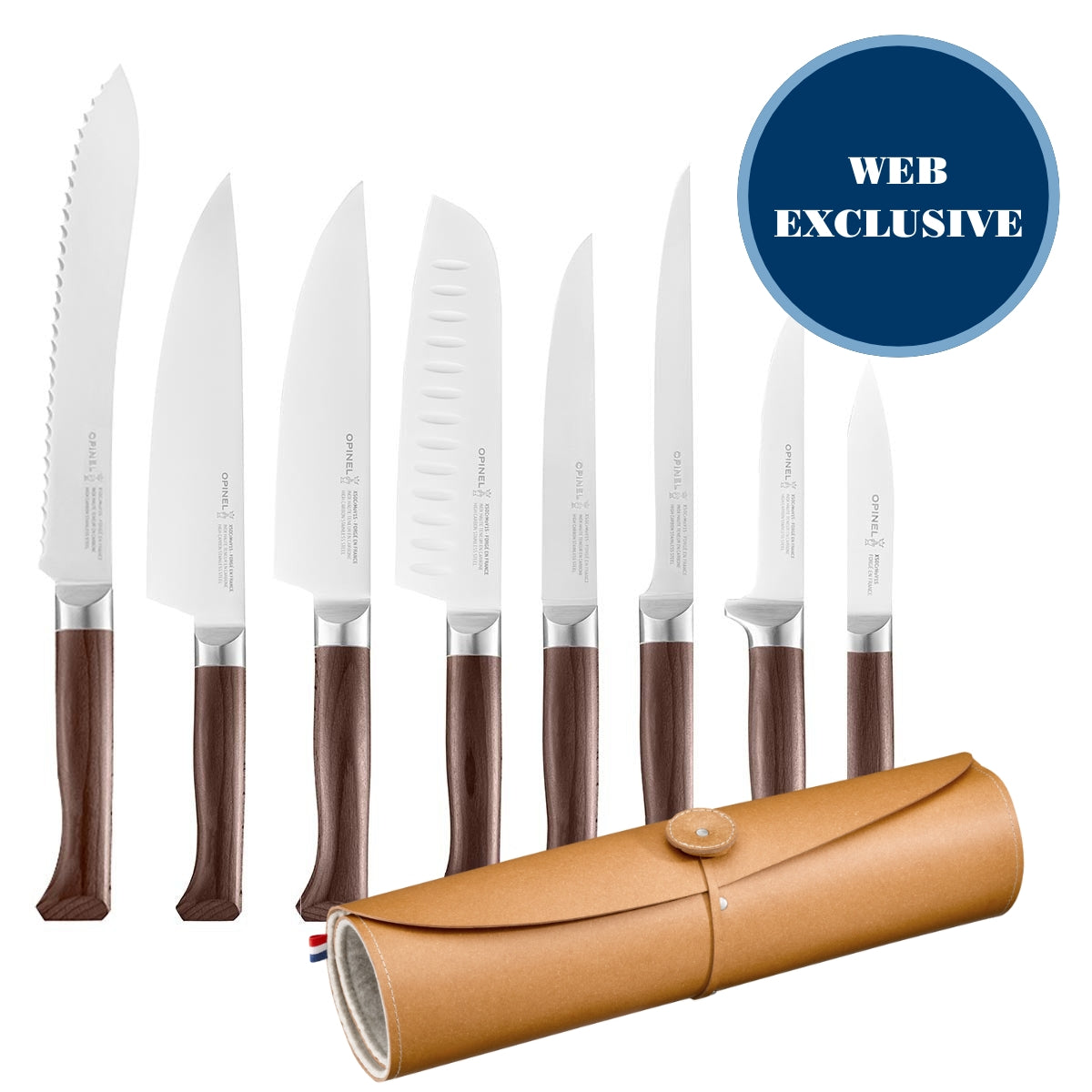 Chef-at-Work Les Forgés 1890 Knives Set