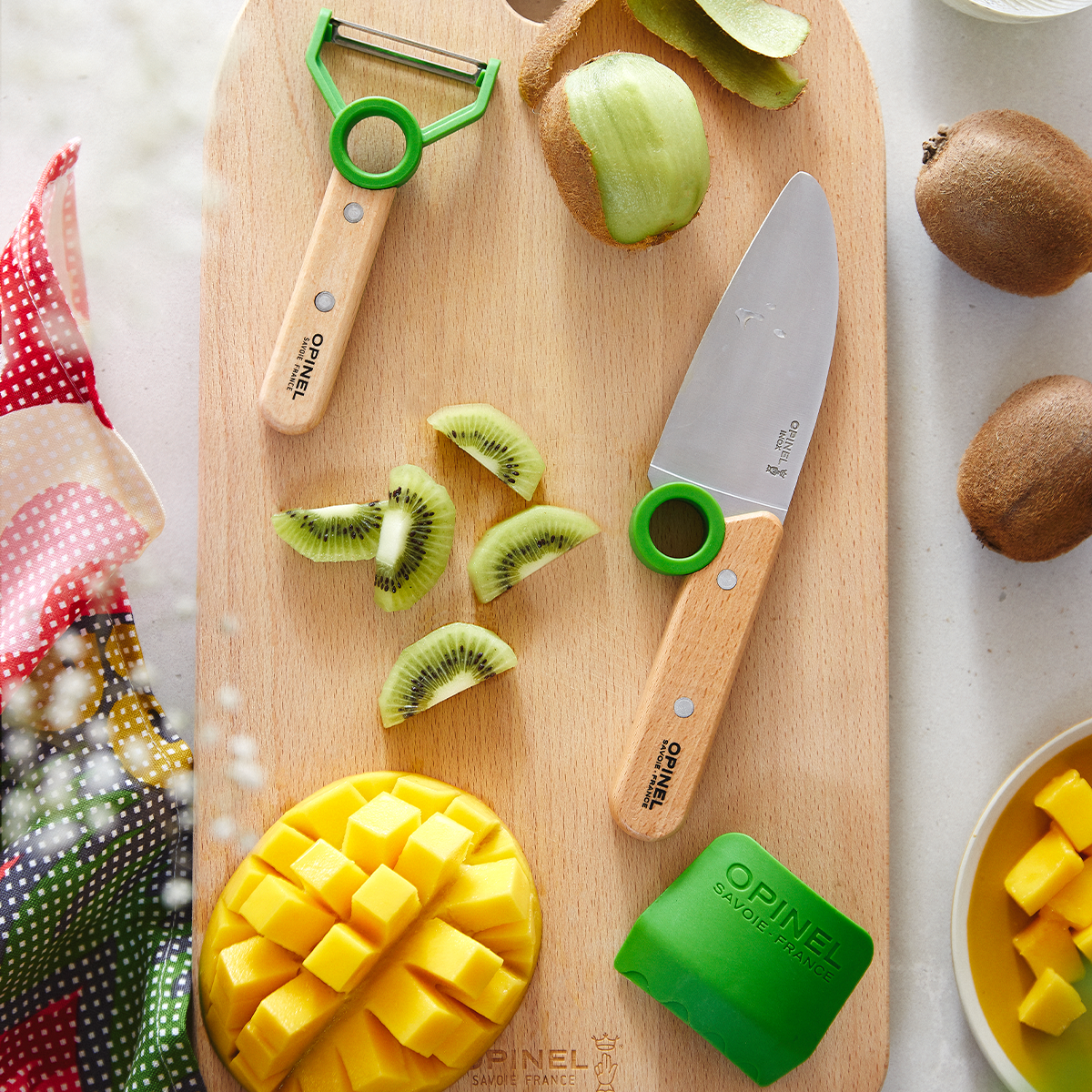 Childrens Kitchen Knives Set - OPINEL USA Childrens Kitchen Knives Set - OPINEL USA