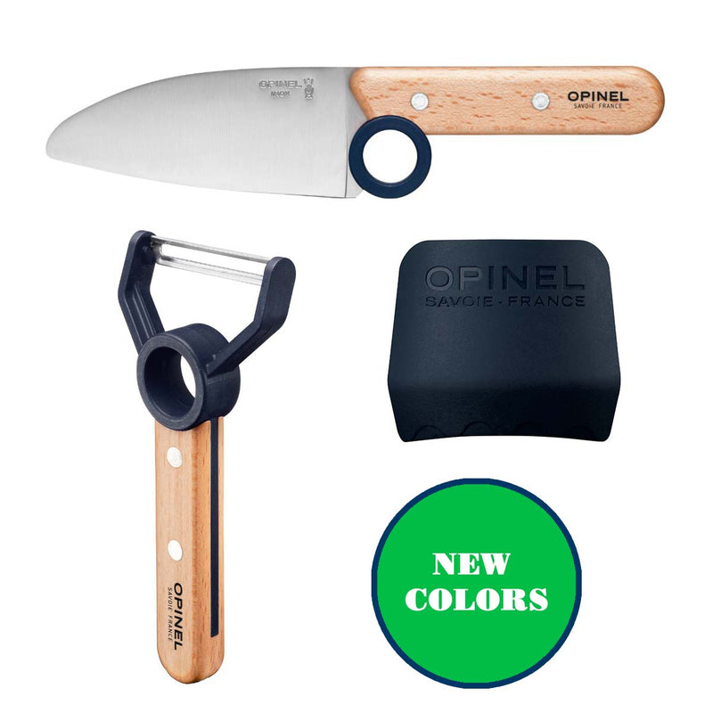 Children's Kitchen Knives 3pcs Set Le Petit Chef
