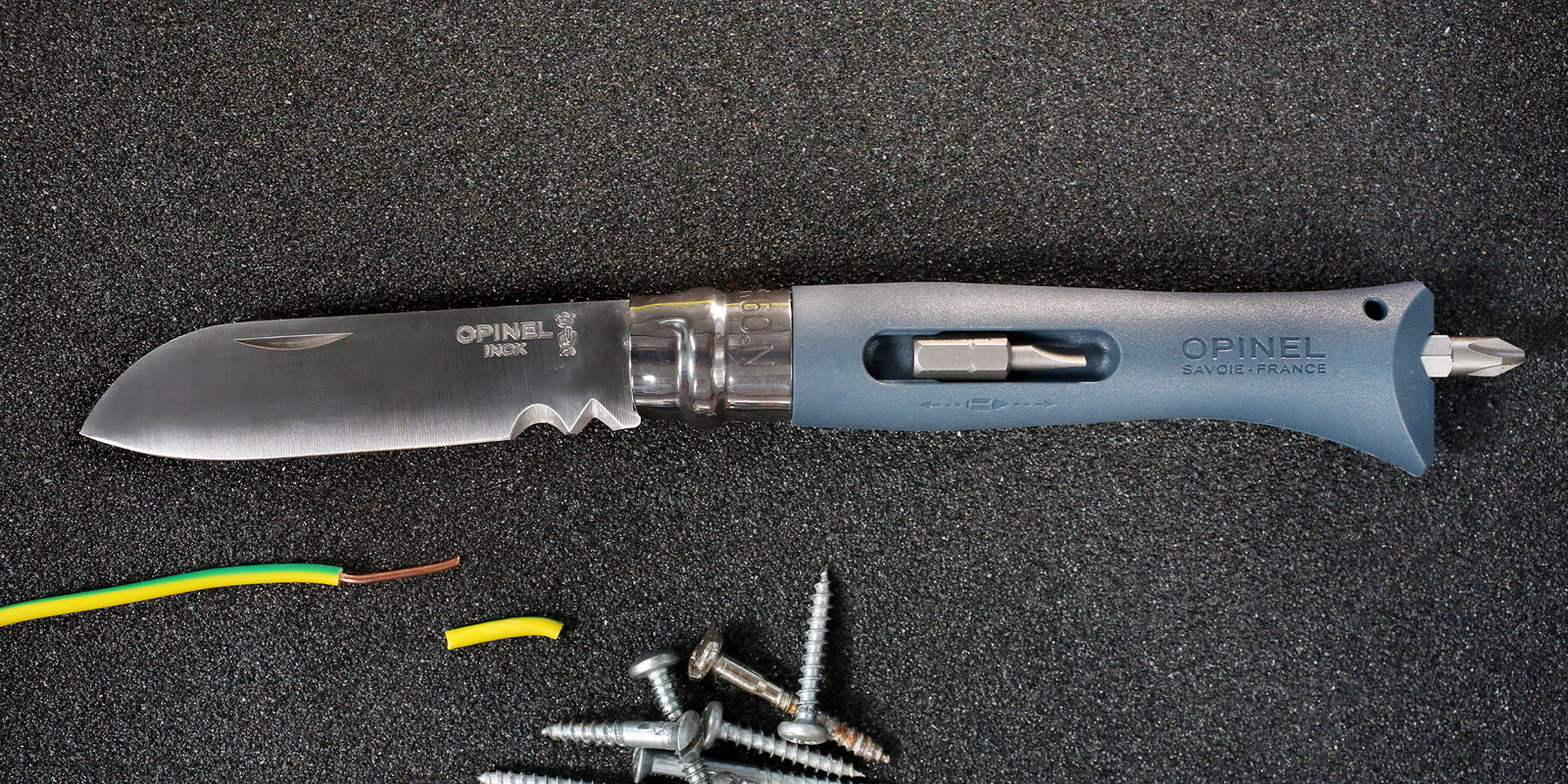 Opinel | No.09 DIY Folding Utility Knife - OPINEL USA