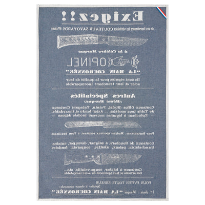 Dish Towel "Exigez" by Charlieu