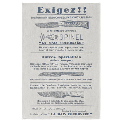 Dish Towel "Exigez" by Charlieu