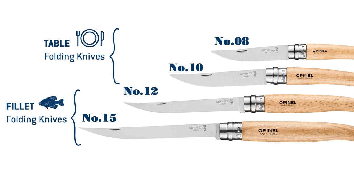 Opinel Slim Knife N°10 Olive Wood