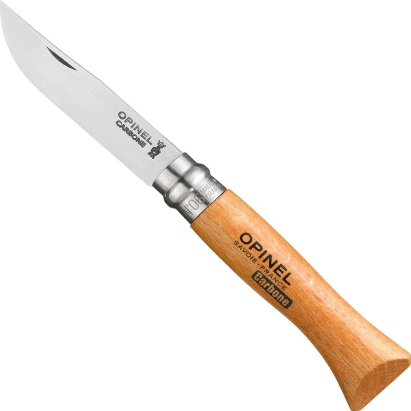 Engraved Gift Bundle | Set of 8 No.06 Carbon Steel Folding Knife-OPINEL USA