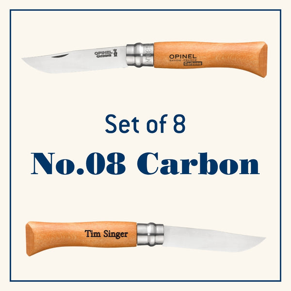 Opinel | No.08 Carbon Steel Folding Knife - OPINEL USA