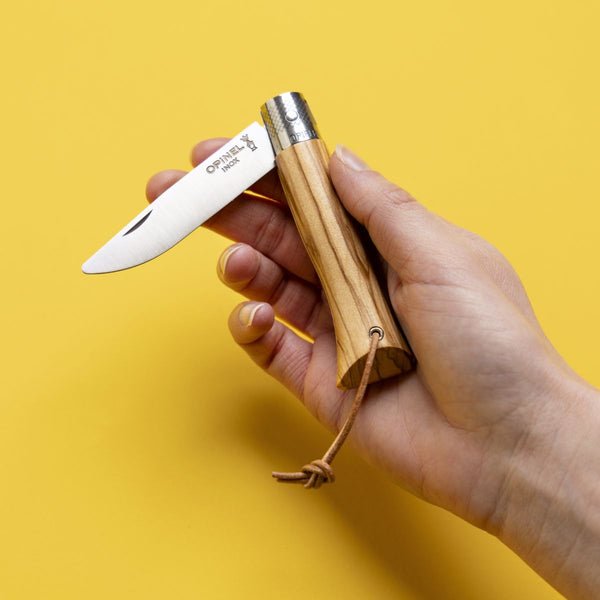 Opinel | No.06 Stainless Steel Folding Knife - OPINEL USA