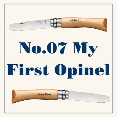 Engraved Gift Bundles | Set of 8 No.07 My First Opinel Folding Knife-OPINEL USA