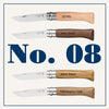 Engraved Gift Bundles | Set of 6 No.08 Stainless Steel Folding Knives-OPINEL USA