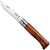 No.08 Padouk Polished Stainless Steel Folding Knife