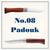 Engraved Gift Bundles | Set of 6 No.08 Stainless Padouk Polished Blade with Gift Box