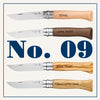 Engraved Gift Bundles | Set of 8 No.09 Stainless Steel Folding Knives-OPINEL USA