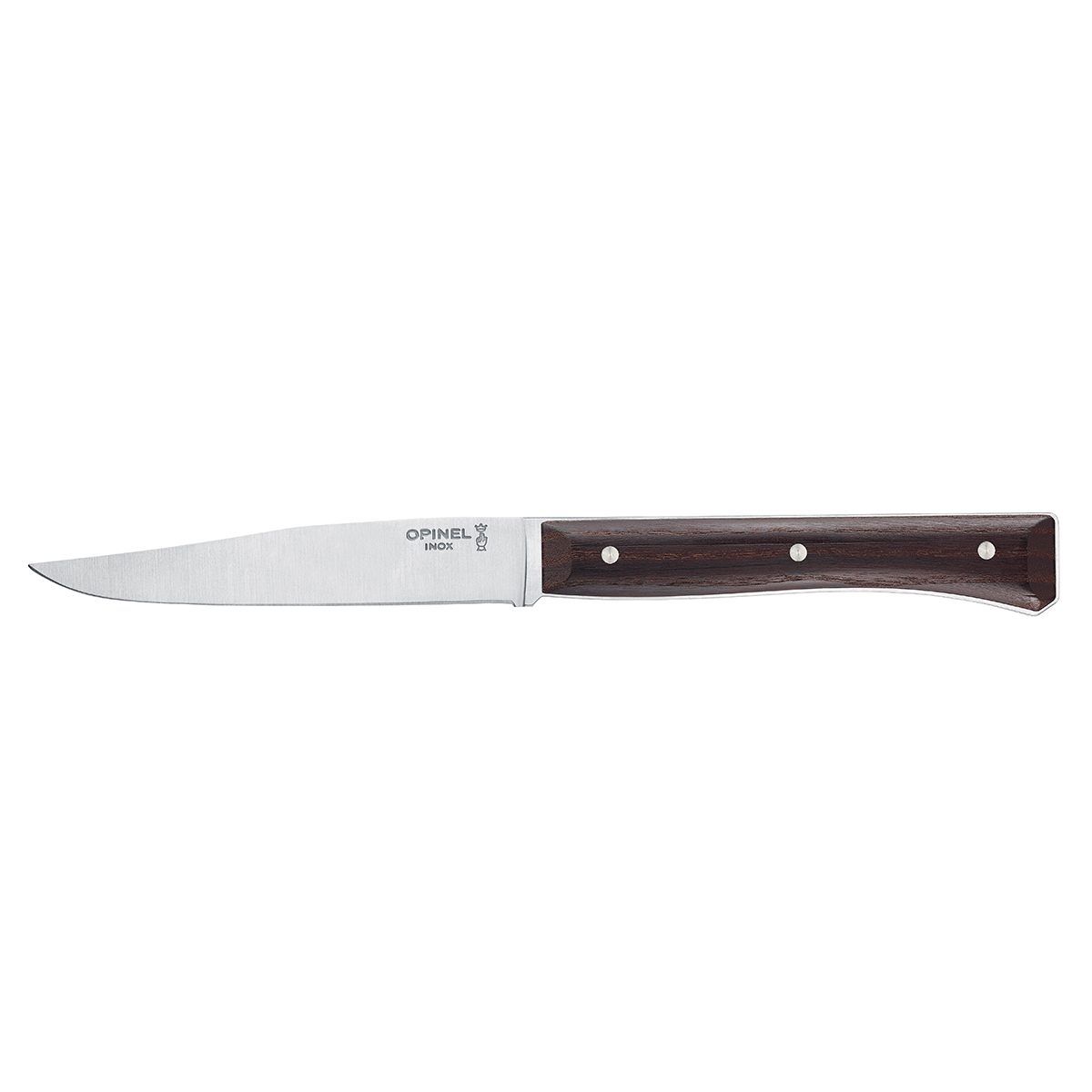 Opinel 4-pc steak knife set, ash wood  Advantageously shopping at
