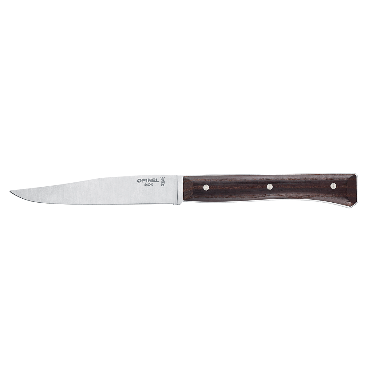 Opinel Stainless Steel Knife ~ Ebony Handle