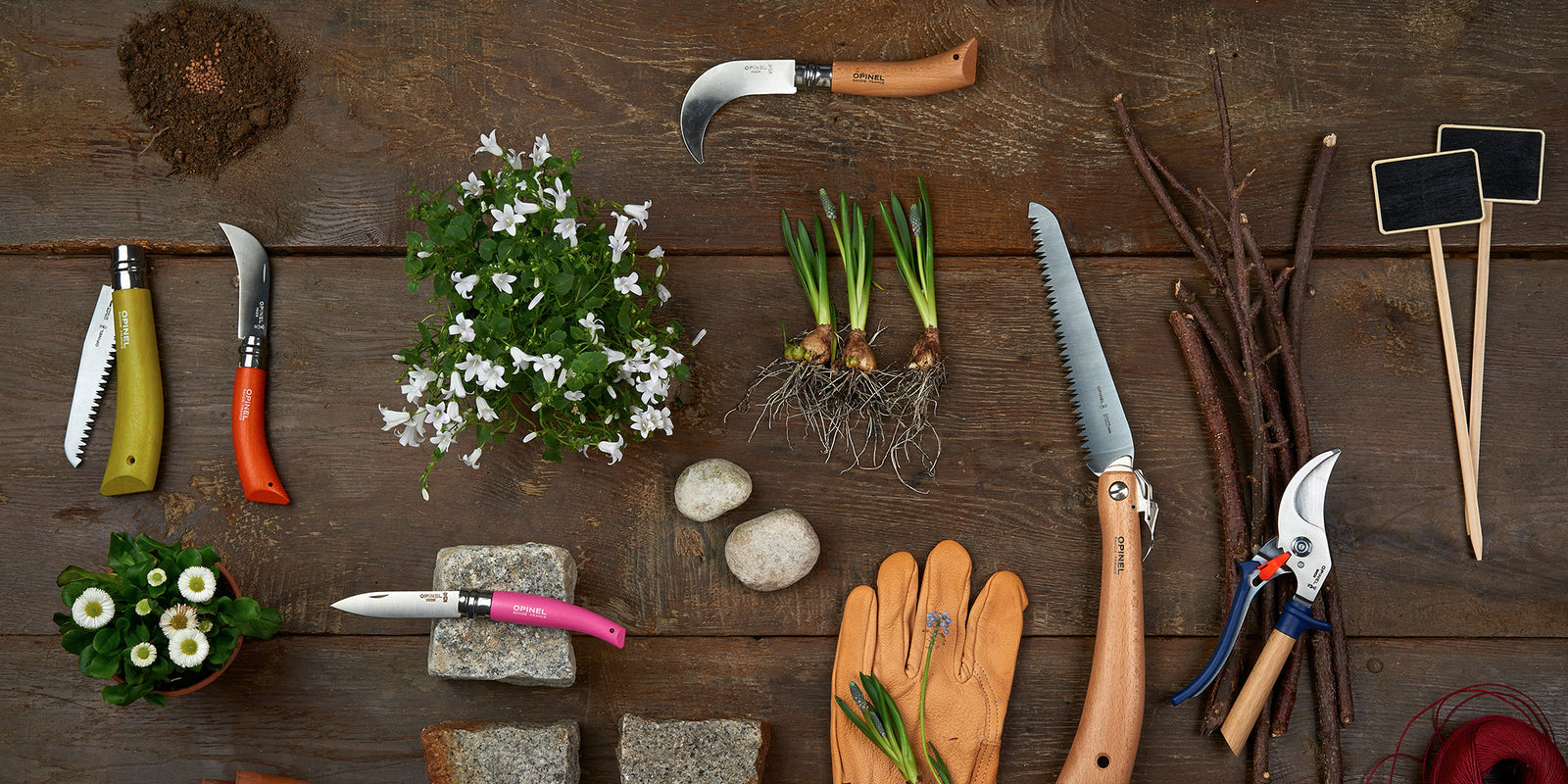 Opinel | No.08 Pruning Folding Knife - OPINEL USA