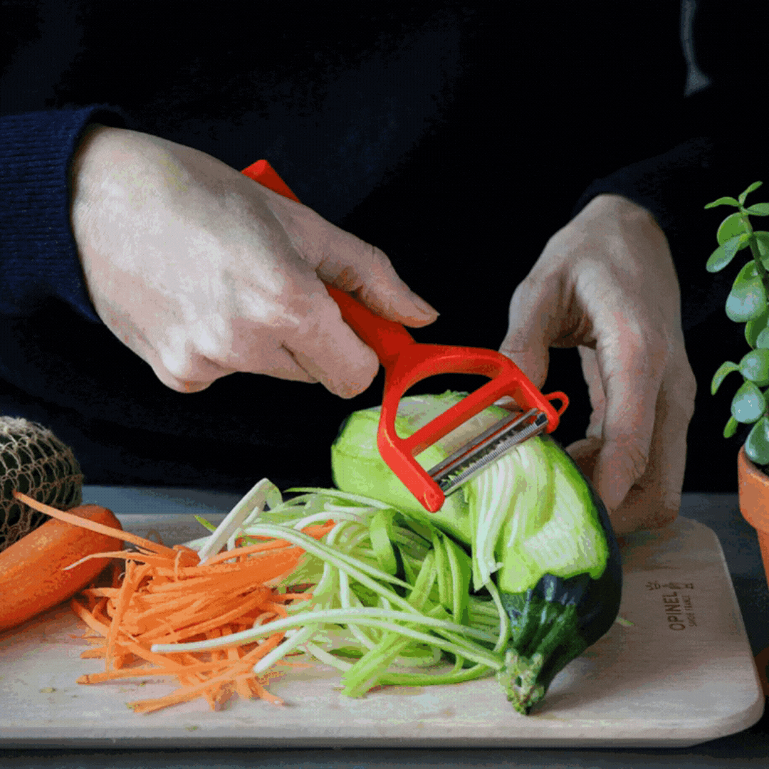 Julienne Peeler T-Duo Polymer Handle-OPINEL USA