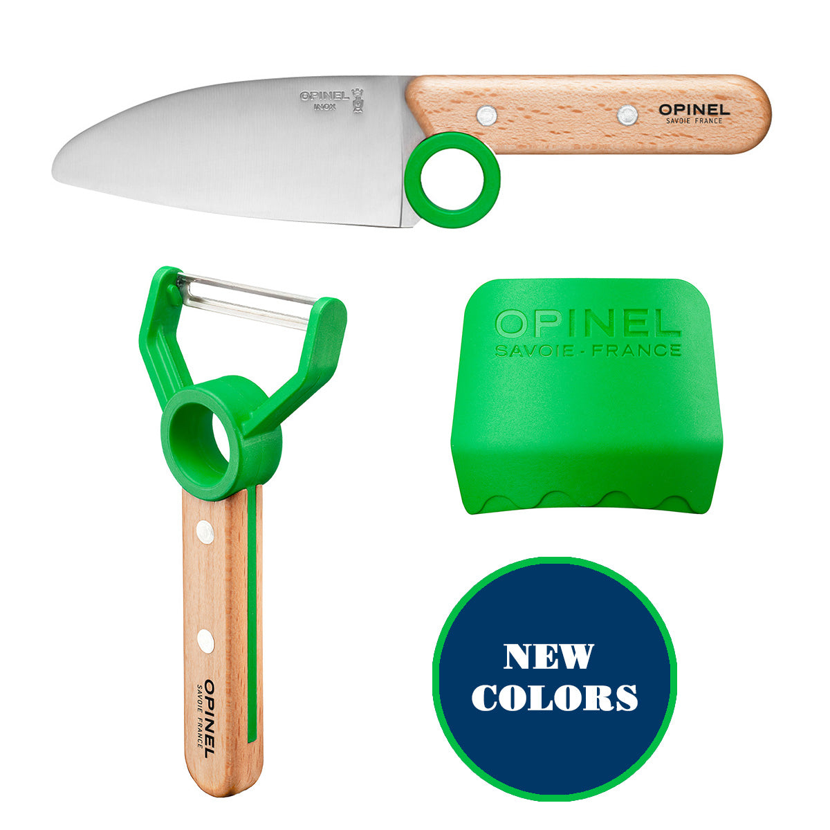 Opinel | Le Petit Chef 3pc. Set - OPINEL USA